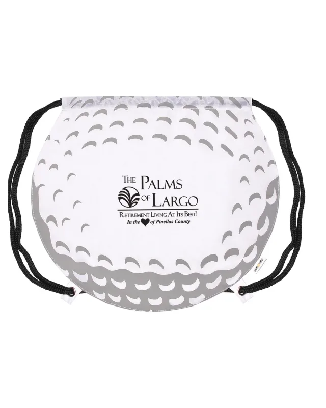 GameTime Golf Ball Drawstring Bag — view 2
