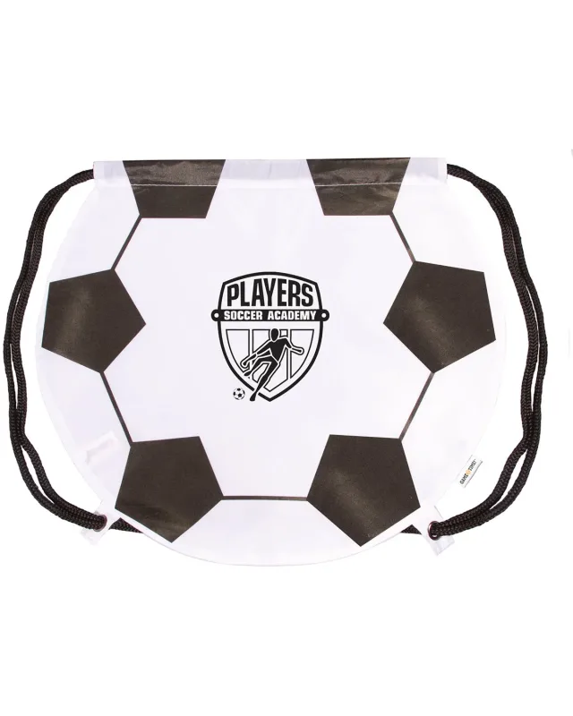 GameTime Soccer Drawstring Bag — view 2