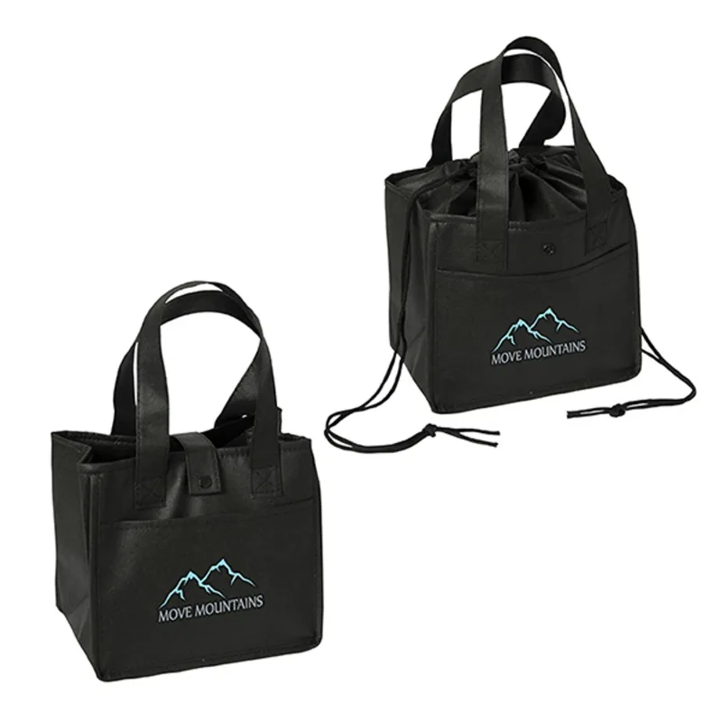 Garry Point Non Woven Cooler Bag — view 3
