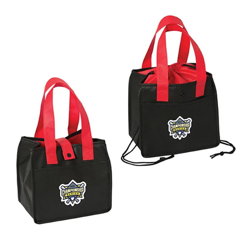 Garry Point Non Woven Cooler Bag — view 4