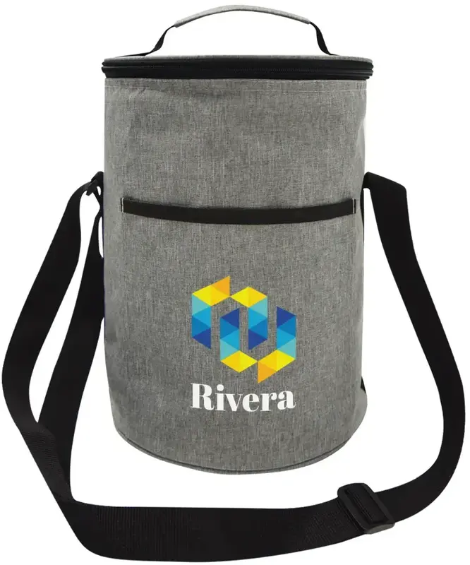 Gather Round Heathered Cooler Bag