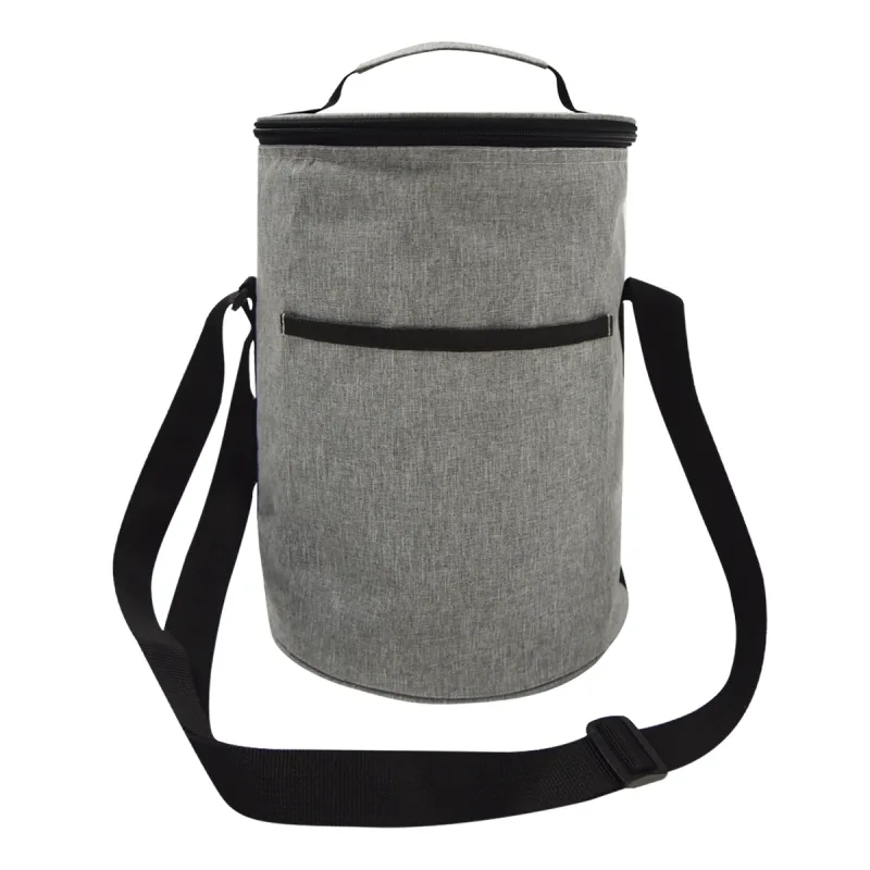 Gather Round Heathered Cooler Bag — view 3