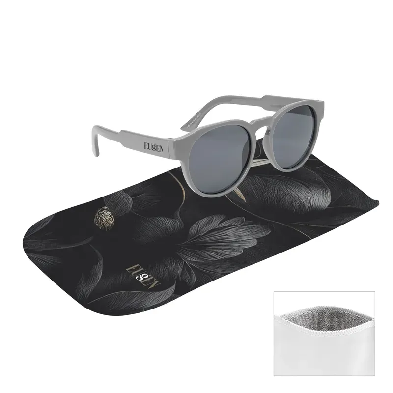 Gatsby Recycled Frame Sunglasses Rpet Microfiber Sunglass Pouch