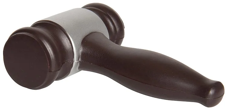 Custom Gavel Stress Reliever — view 5