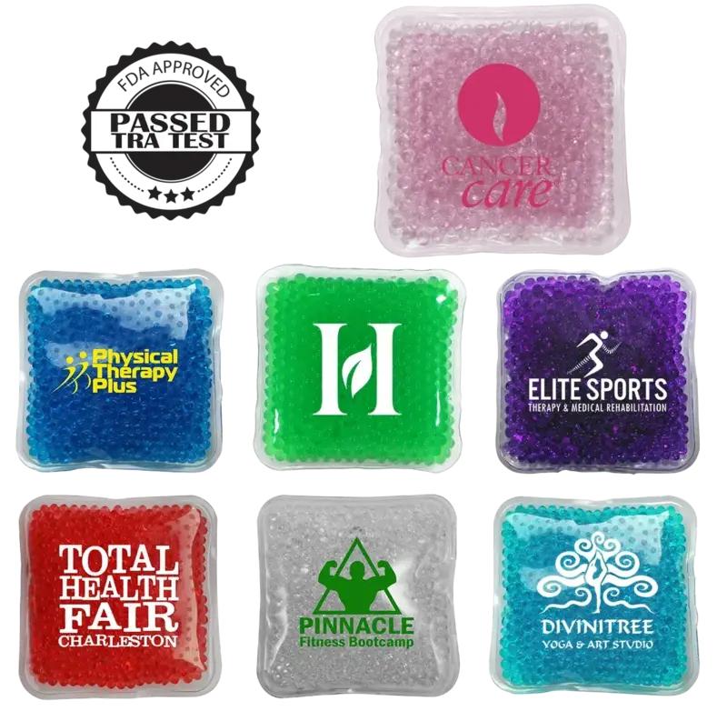 Personalized Gel Bead Hot/Cold Pack