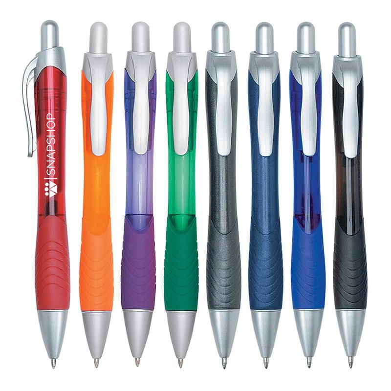 Gel Pen with Rubber Grip