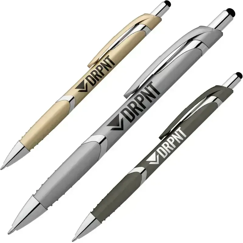 Personalized Gemini Softy Pen with Stylus