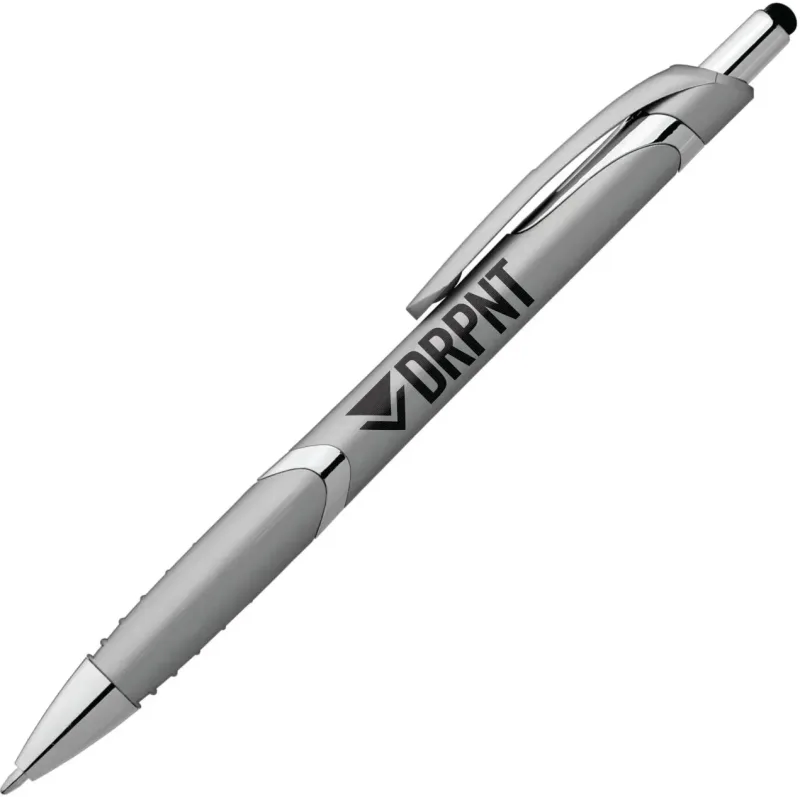 Personalized Gemini Softy Pen with Stylus — view 2