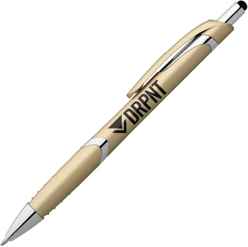 Personalized Gemini Softy Pen with Stylus — view 4