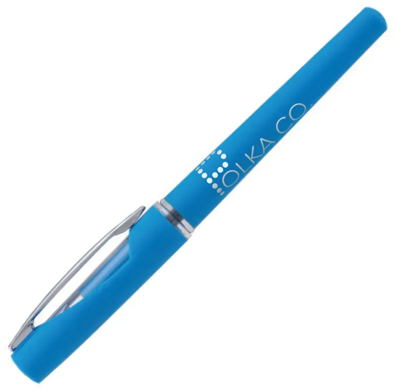 Personalized Genoa Softy Gel Pen — view 2