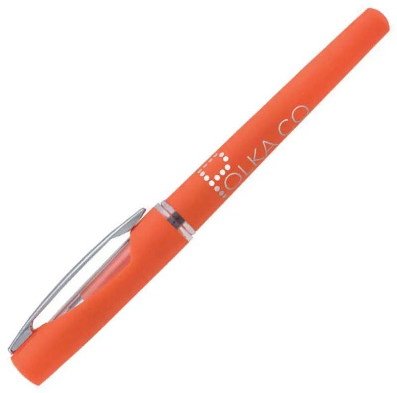 Personalized Genoa Softy Gel Pen — view 3