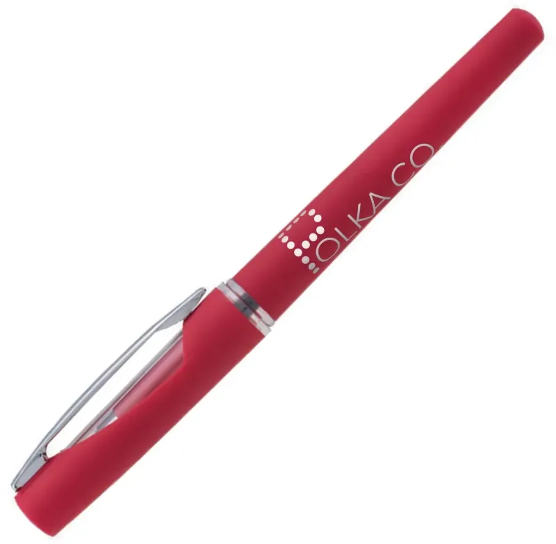 Personalized Genoa Softy Gel Pen — view 4