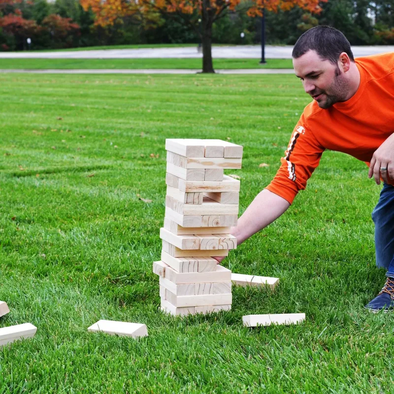Giant Tumble Tower Game β view 1