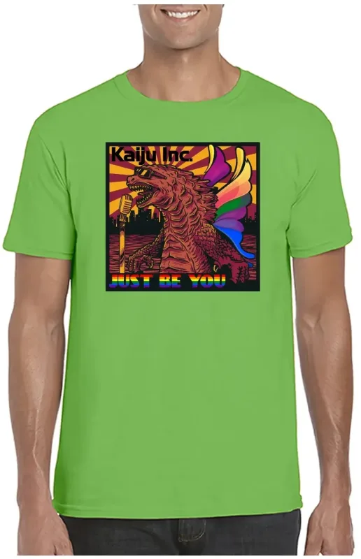 Custom SoftStyle Cotton T-Shirt by Gildan - 4.5 oz - Pre-Shrunk (Multi Color) — view 17
