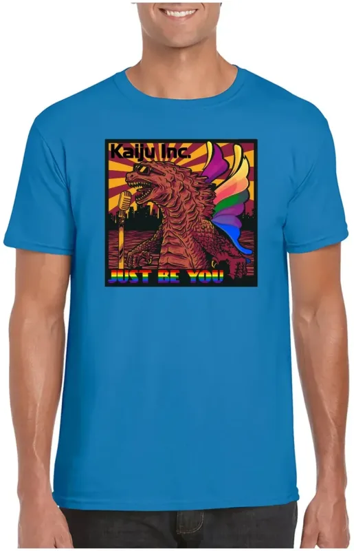 Custom SoftStyle Cotton T-Shirt by Gildan - 4.5 oz - Pre-Shrunk (Multi Color) — view 2