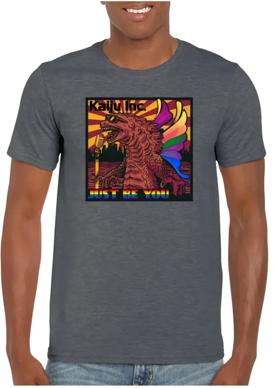 Custom SoftStyle Cotton T-Shirt by Gildan - 4.5 oz - Pre-Shrunk (Multi Color) — view 21