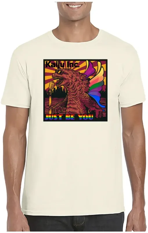 Custom SoftStyle Cotton T-Shirt by Gildan - 4.5 oz - Pre-Shrunk (Multi Color) — view 23