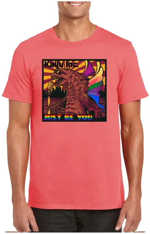 Custom SoftStyle Cotton T-Shirt by Gildan - 4.5 oz - Pre-Shrunk (Multi Color) — view 28
