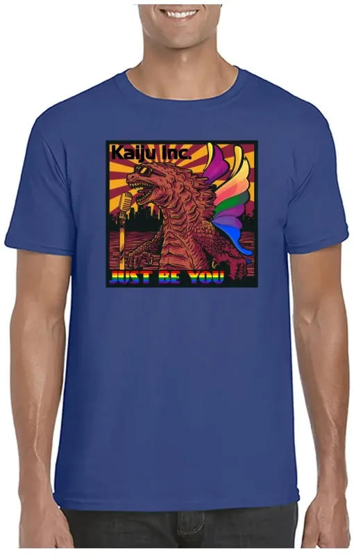 Custom SoftStyle Cotton T-Shirt by Gildan - 4.5 oz - Pre-Shrunk (Multi Color) — view 29
