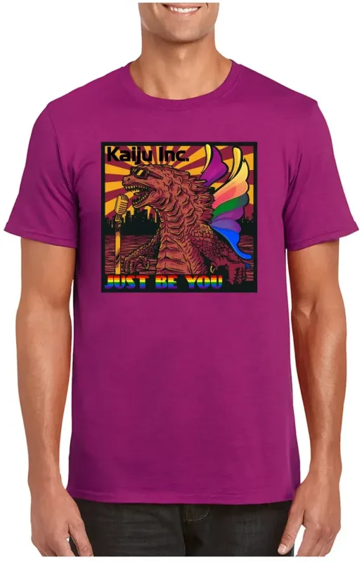 Custom SoftStyle Cotton T-Shirt by Gildan - 4.5 oz - Pre-Shrunk (Multi Color) — view 32