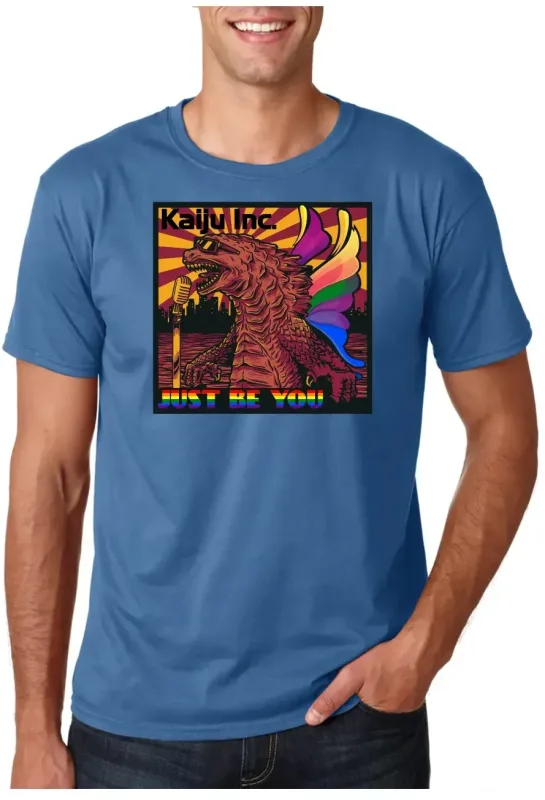 Custom SoftStyle Cotton T-Shirt by Gildan - 4.5 oz - Pre-Shrunk (Multi Color) — view 33