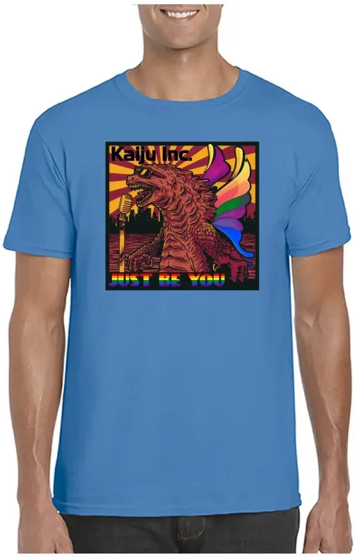 Custom SoftStyle Cotton T-Shirt by Gildan - 4.5 oz - Pre-Shrunk (Multi Color) — view 35