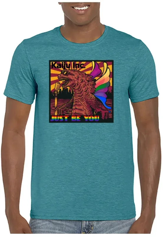Custom SoftStyle Cotton T-Shirt by Gildan - 4.5 oz - Pre-Shrunk (Multi Color) — view 36