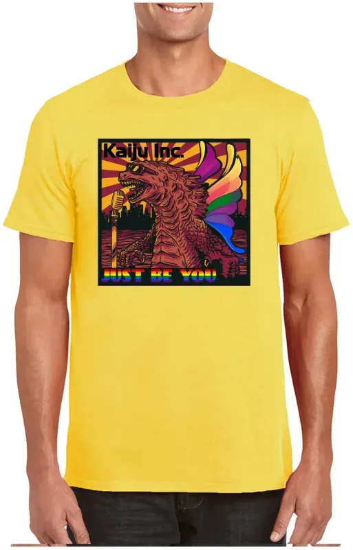 Custom SoftStyle Cotton T-Shirt by Gildan - 4.5 oz - Pre-Shrunk (Multi Color) — view 38