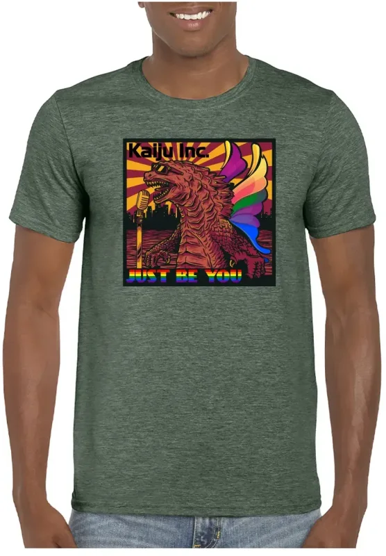 Custom SoftStyle Cotton T-Shirt by Gildan - 4.5 oz - Pre-Shrunk (Multi Color) — view 39