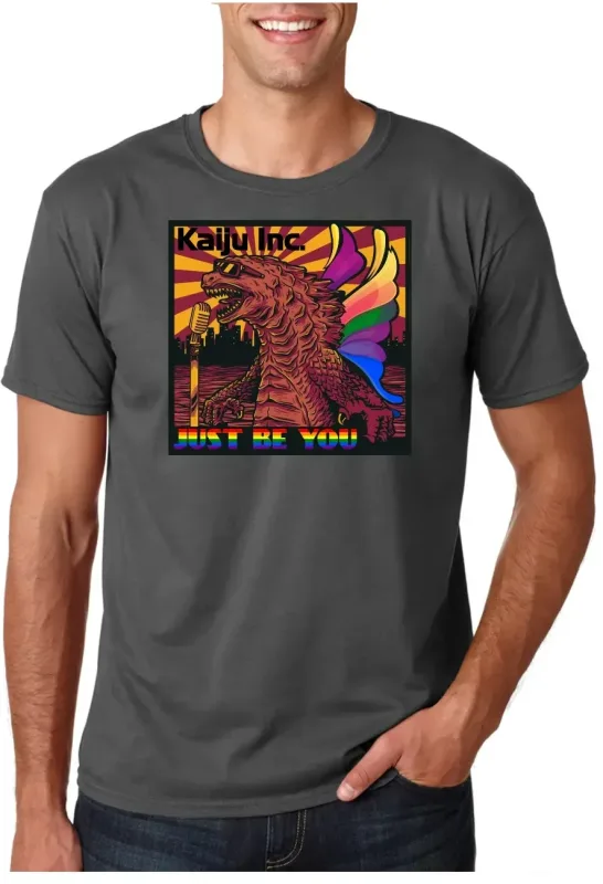 Custom SoftStyle Cotton T-Shirt by Gildan - 4.5 oz - Pre-Shrunk (Multi Color) — view 4