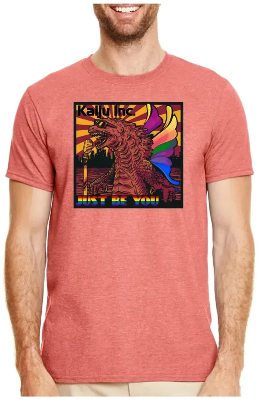 Custom SoftStyle Cotton T-Shirt by Gildan - 4.5 oz - Pre-Shrunk (Multi Color) — view 40