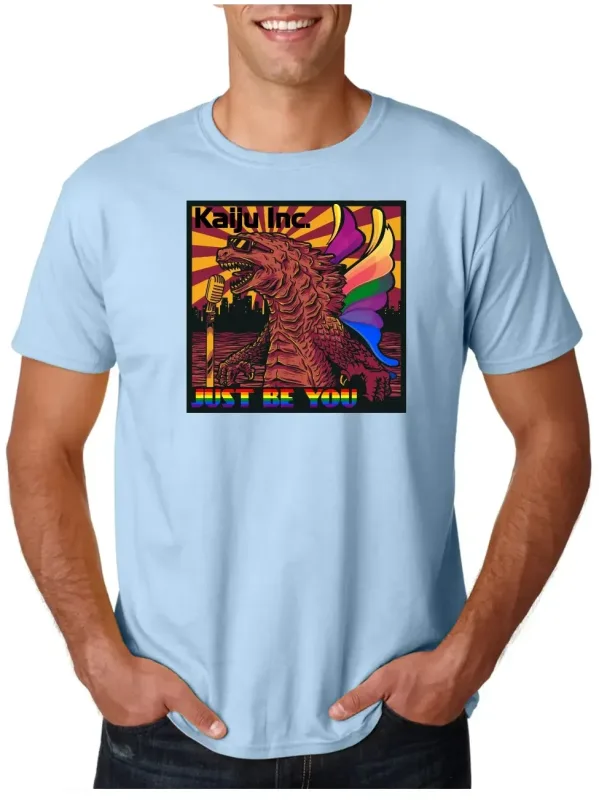 Custom SoftStyle Cotton T-Shirt by Gildan - 4.5 oz - Pre-Shrunk (Multi Color) — view 41