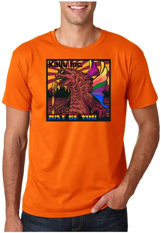 Custom SoftStyle Cotton T-Shirt by Gildan - 4.5 oz - Pre-Shrunk (Multi Color) — view 42