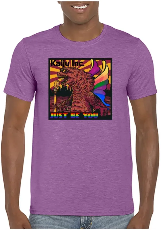 Custom SoftStyle Cotton T-Shirt by Gildan - 4.5 oz - Pre-Shrunk (Multi Color) — view 44