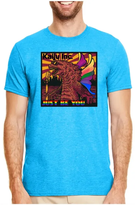 Custom SoftStyle Cotton T-Shirt by Gildan - 4.5 oz - Pre-Shrunk (Multi Color) — view 46