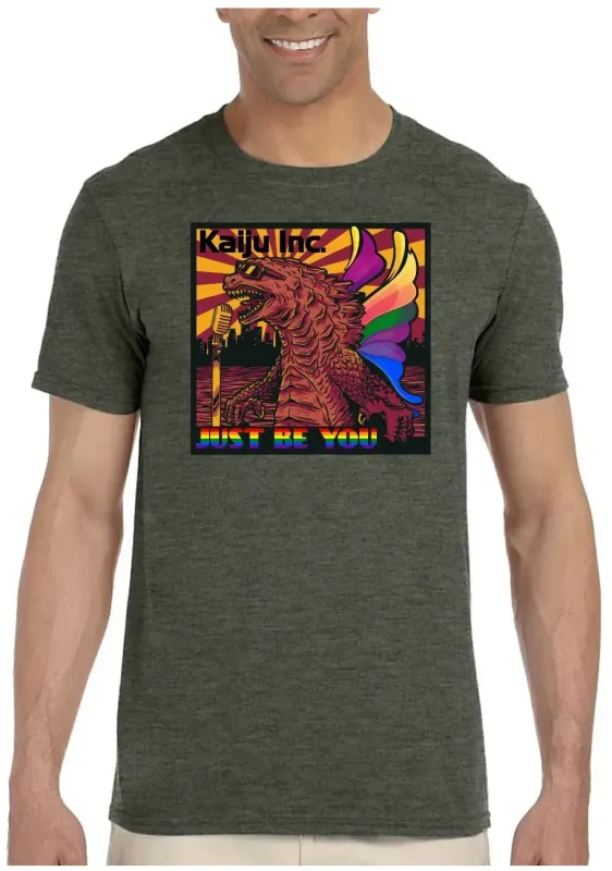 Custom SoftStyle Cotton T-Shirt by Gildan - 4.5 oz - Pre-Shrunk (Multi Color) — view 47
