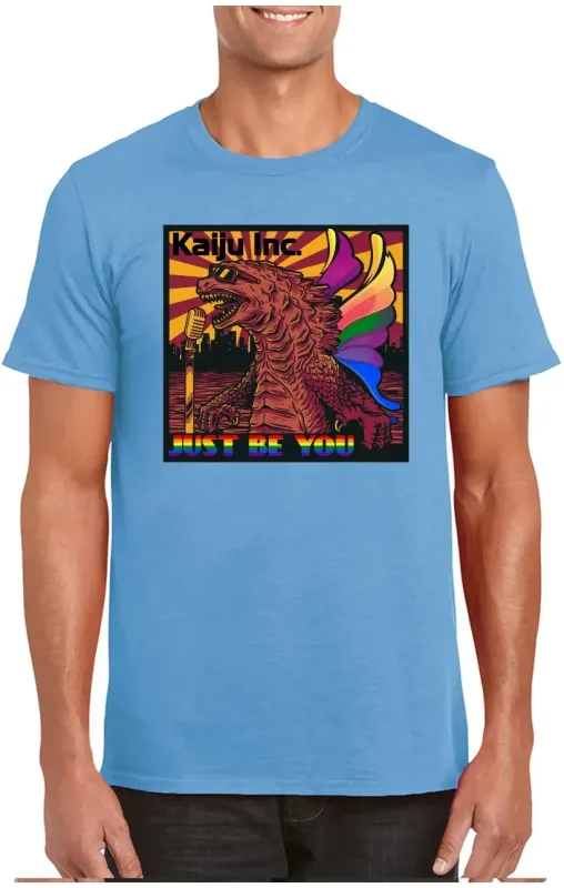 Custom SoftStyle Cotton T-Shirt by Gildan - 4.5 oz - Pre-Shrunk (Multi Color) — view 49