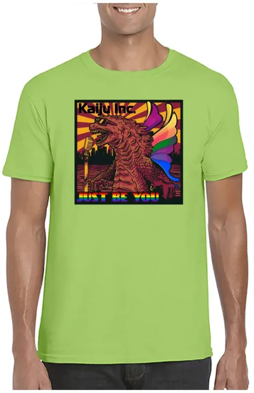 Custom SoftStyle Cotton T-Shirt by Gildan - 4.5 oz - Pre-Shrunk (Multi Color) — view 5