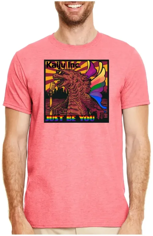 Custom SoftStyle Cotton T-Shirt by Gildan - 4.5 oz - Pre-Shrunk (Multi Color) — view 52