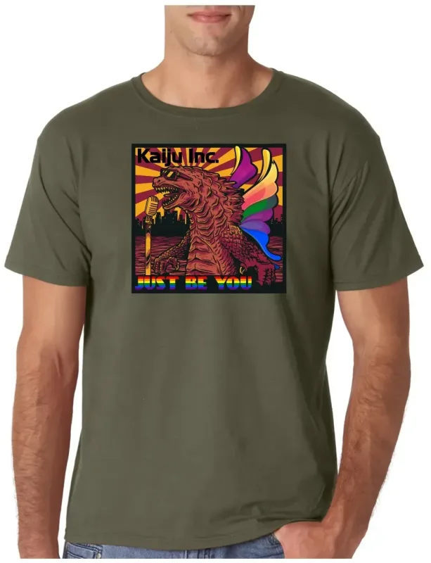 Custom SoftStyle Cotton T-Shirt by Gildan - 4.5 oz - Pre-Shrunk (Multi Color) — view 54