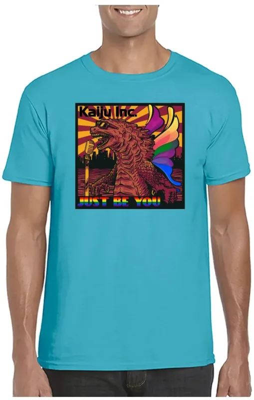 Custom SoftStyle Cotton T-Shirt by Gildan - 4.5 oz - Pre-Shrunk (Multi Color) — view 55