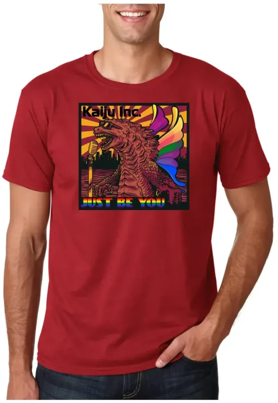 Custom SoftStyle Cotton T-Shirt by Gildan - 4.5 oz - Pre-Shrunk (Multi Color) — view 57
