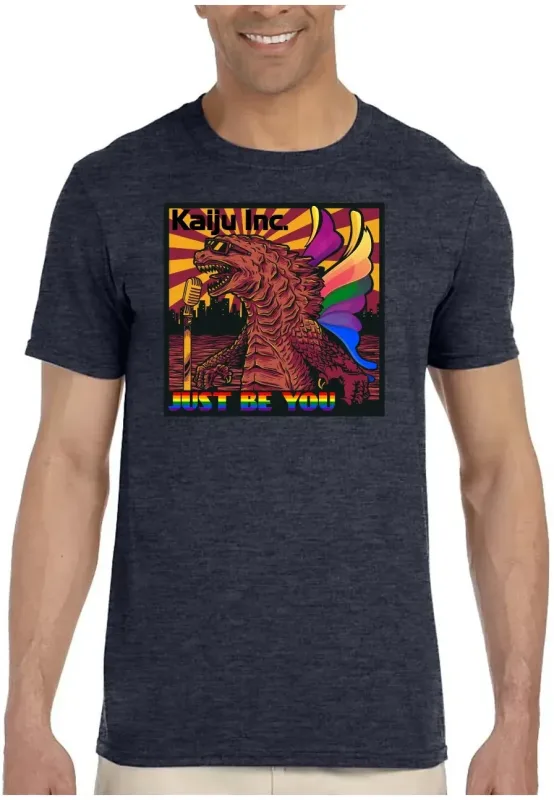 Custom SoftStyle Cotton T-Shirt by Gildan - 4.5 oz - Pre-Shrunk (Multi Color) — view 58