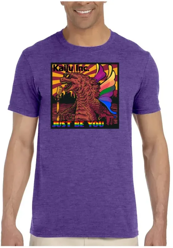 Custom SoftStyle Cotton T-Shirt by Gildan - 4.5 oz - Pre-Shrunk (Multi Color) — view 59