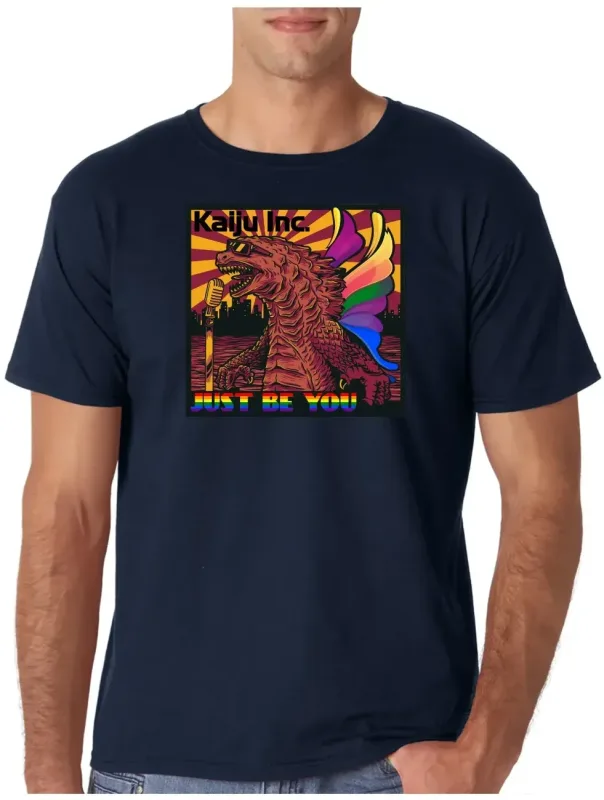 Custom SoftStyle Cotton T-Shirt by Gildan - 4.5 oz - Pre-Shrunk (Multi Color) — view 61