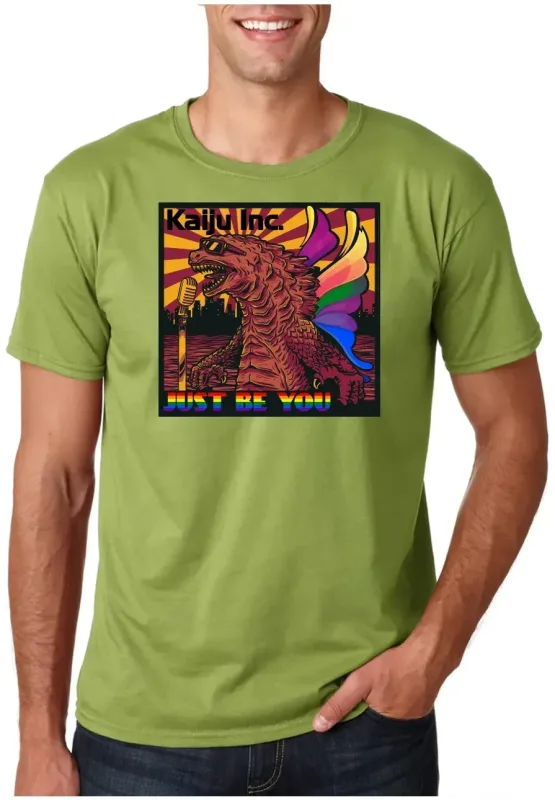 Custom SoftStyle Cotton T-Shirt by Gildan - 4.5 oz - Pre-Shrunk (Multi Color) — view 62