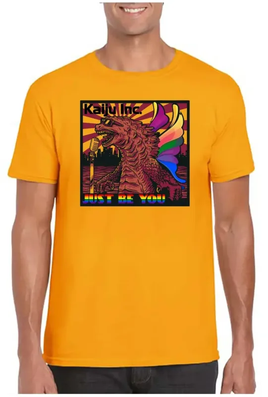Custom SoftStyle Cotton T-Shirt by Gildan - 4.5 oz - Pre-Shrunk (Multi Color) — view 63