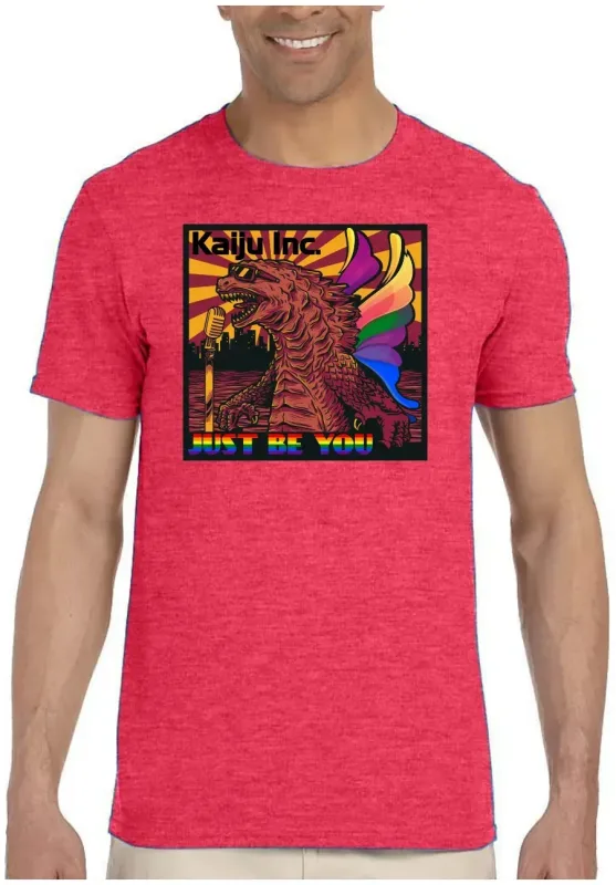 Custom SoftStyle Cotton T-Shirt by Gildan - 4.5 oz - Pre-Shrunk (Multi Color) — view 8