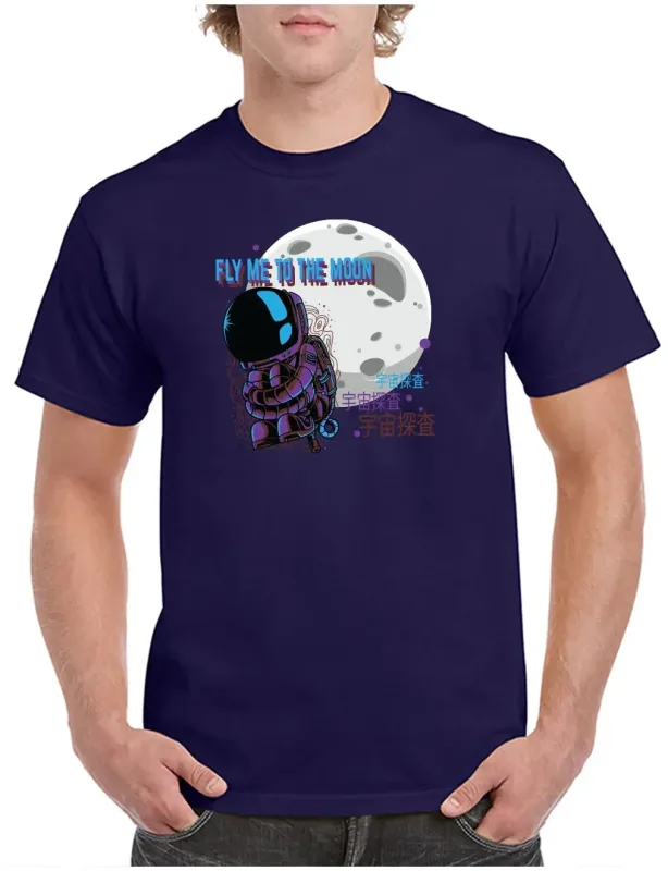 Promotional Gildan Pre-Shrunk Cotton T-Shirt (Multi Color) — view 10