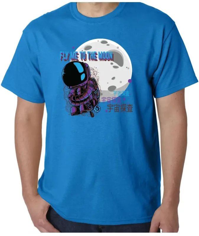 Promotional Gildan Pre-Shrunk Cotton T-Shirt (Multi Color) — view 11